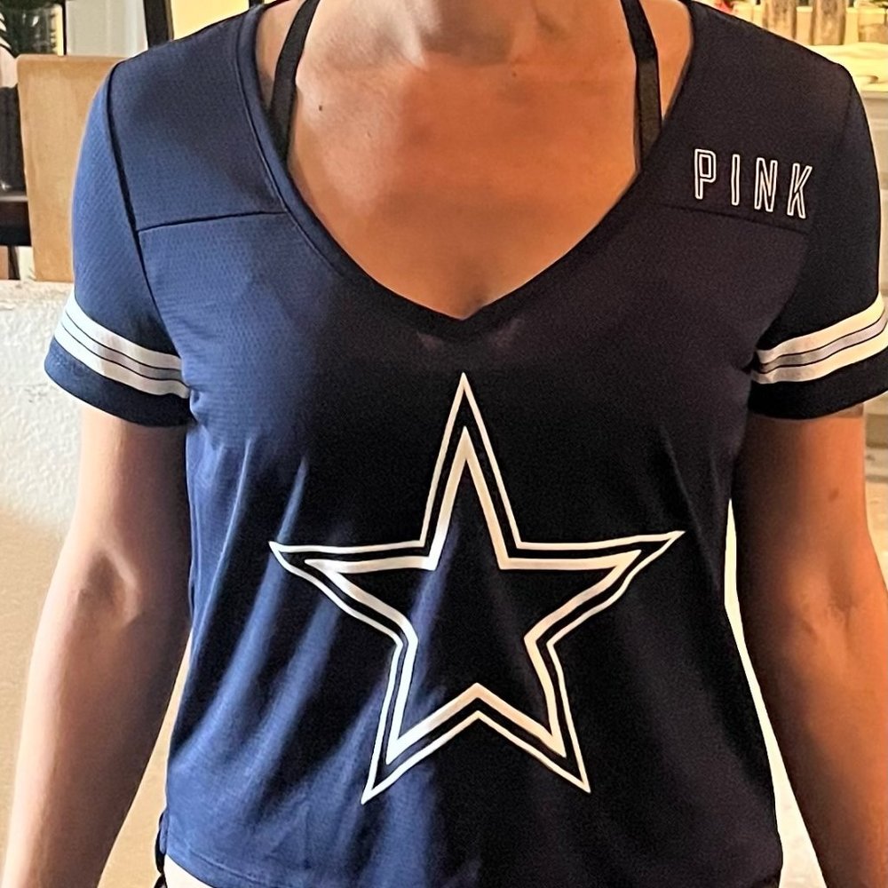 "Pink" NFL Licensed Apparel, Cowboys Jersey